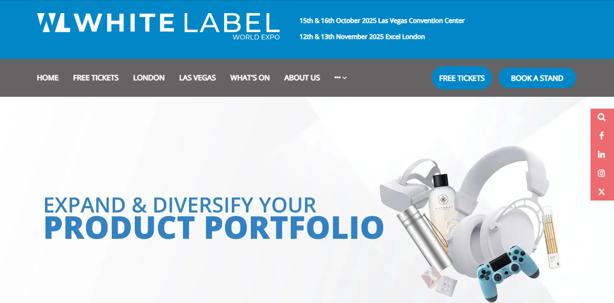 White Label World Expo, a B2B ecommerce conference
