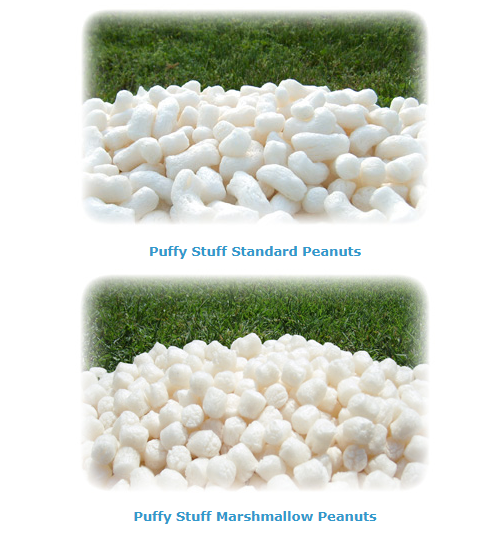 plant based packing peanuts