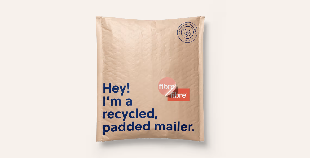 noissue padded packaging