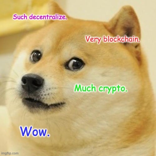 doge crypto meme