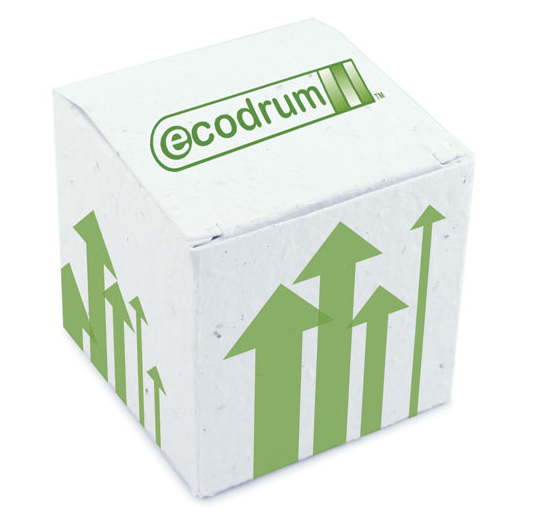 seed paper packaging for shipping