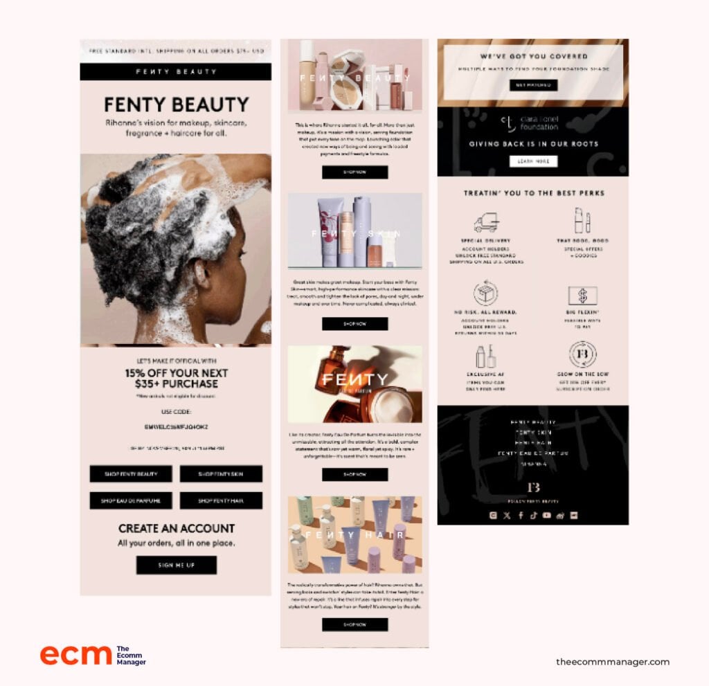 15+ Killer Ecommerce Email Marketing Examples to Boost Sales | The ...