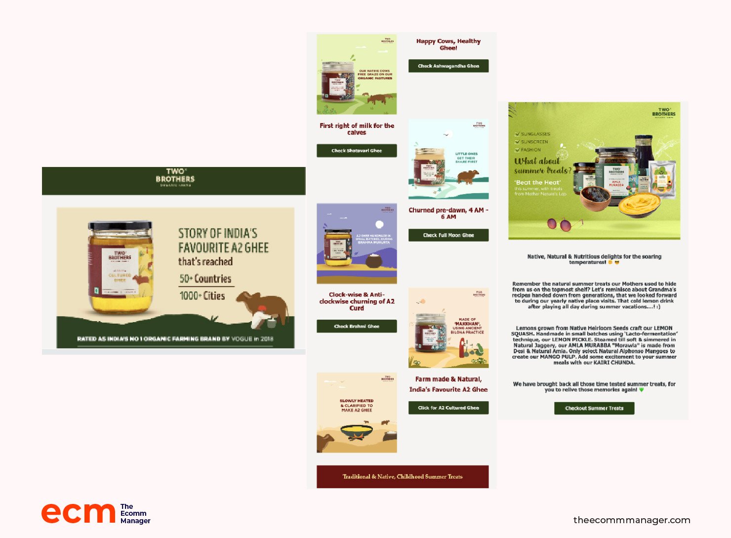 15+ Killer Ecommerce Email Marketing Examples to Boost Sales | The ...
