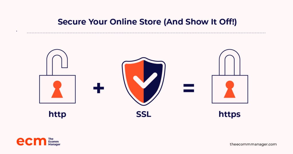 secure your online store screenshot