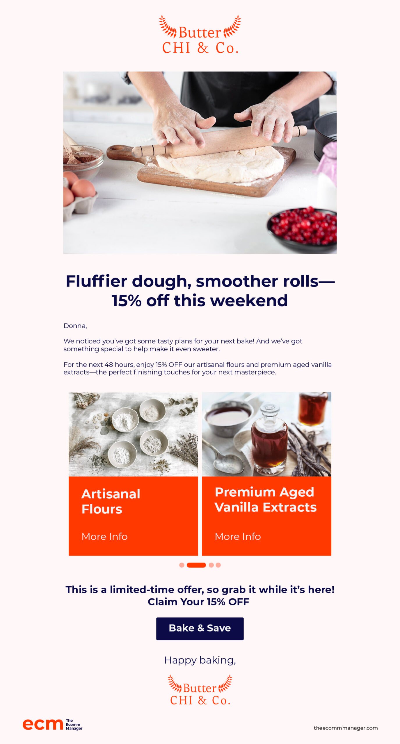 Butter Chi & Co. leverages limited-time offers to boost sales infographic