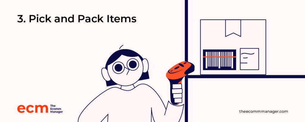 pick and pack products
