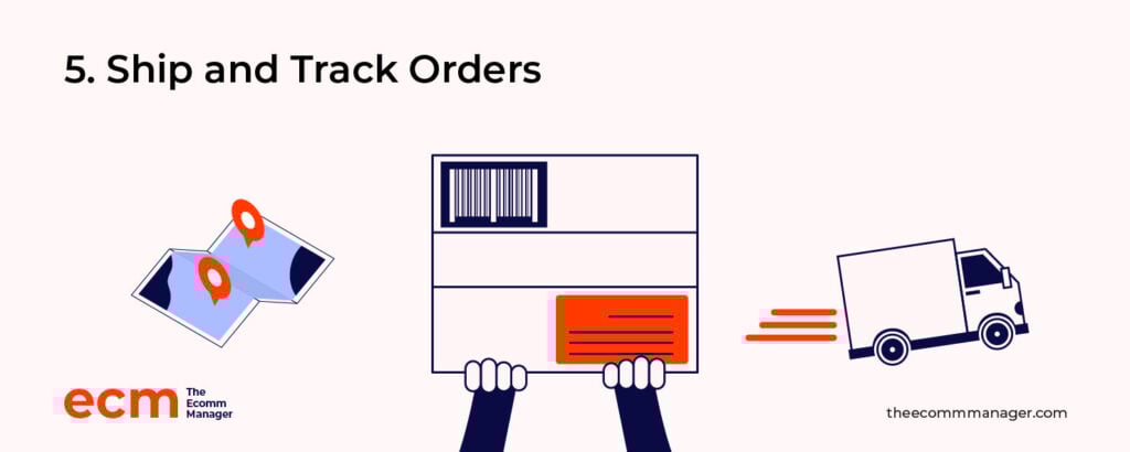 ship and track orders