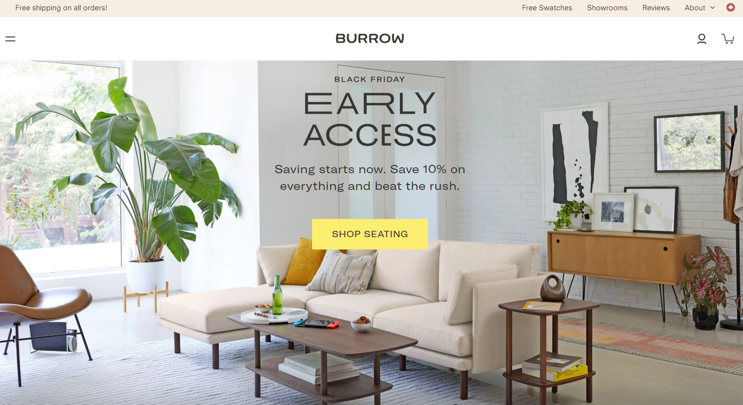 burrow screenshot