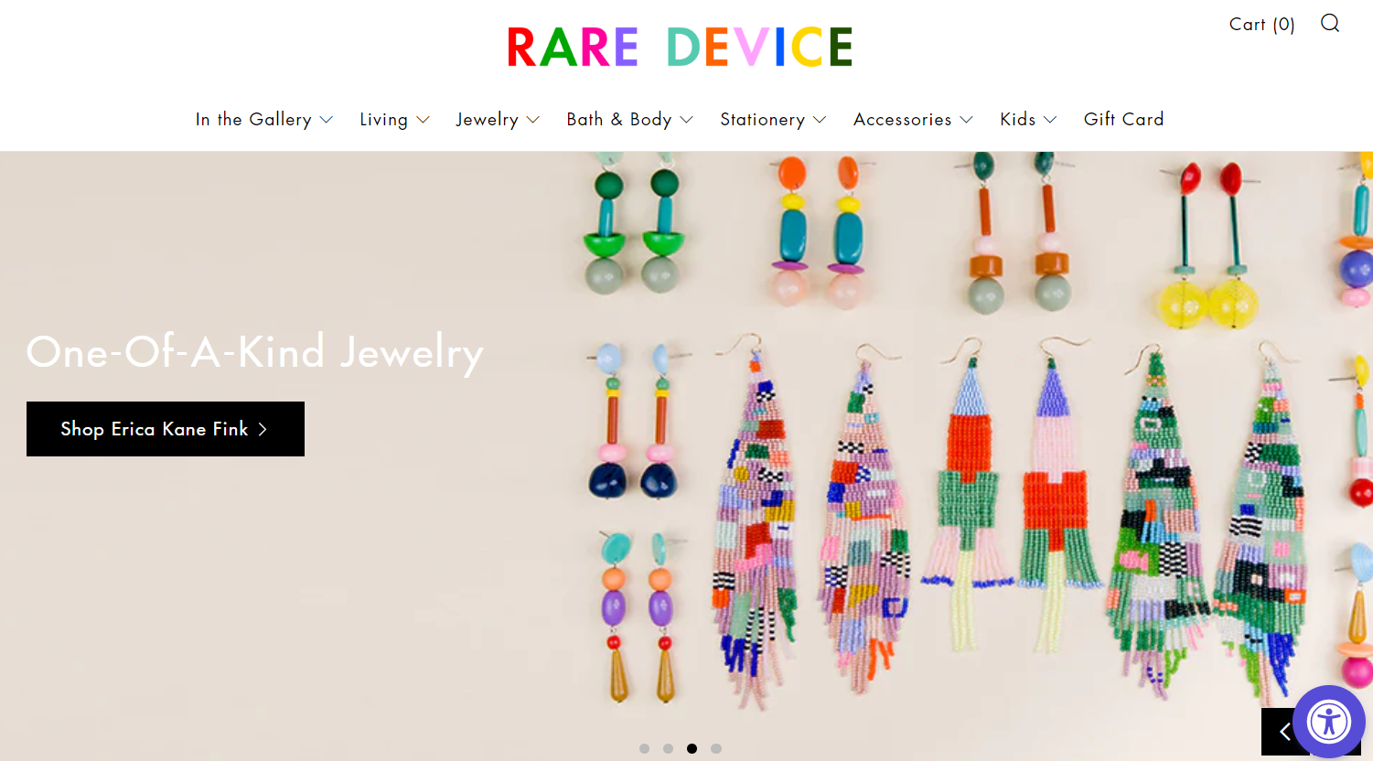 rare device screenshot