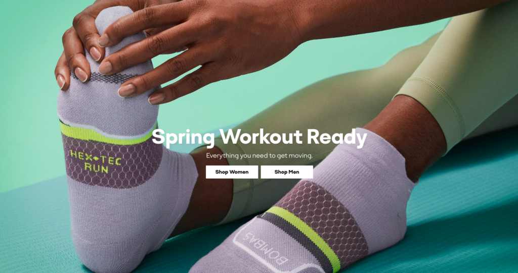 bombas socks wholesale b2b retailer relationships