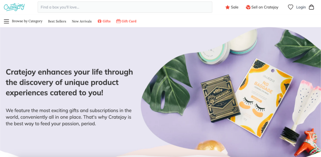 cratejoy about us page screenshot