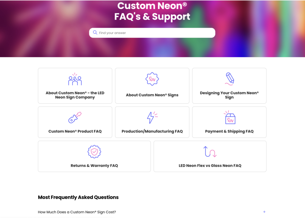 ecommerce customer experience led light supplier image