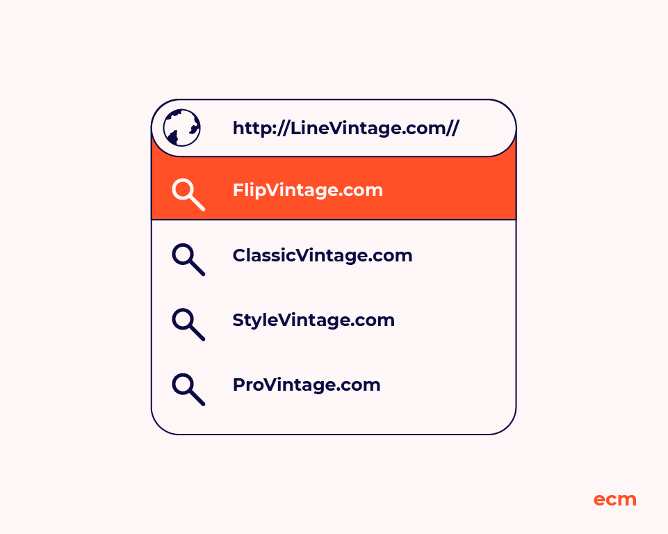 domain name infographic