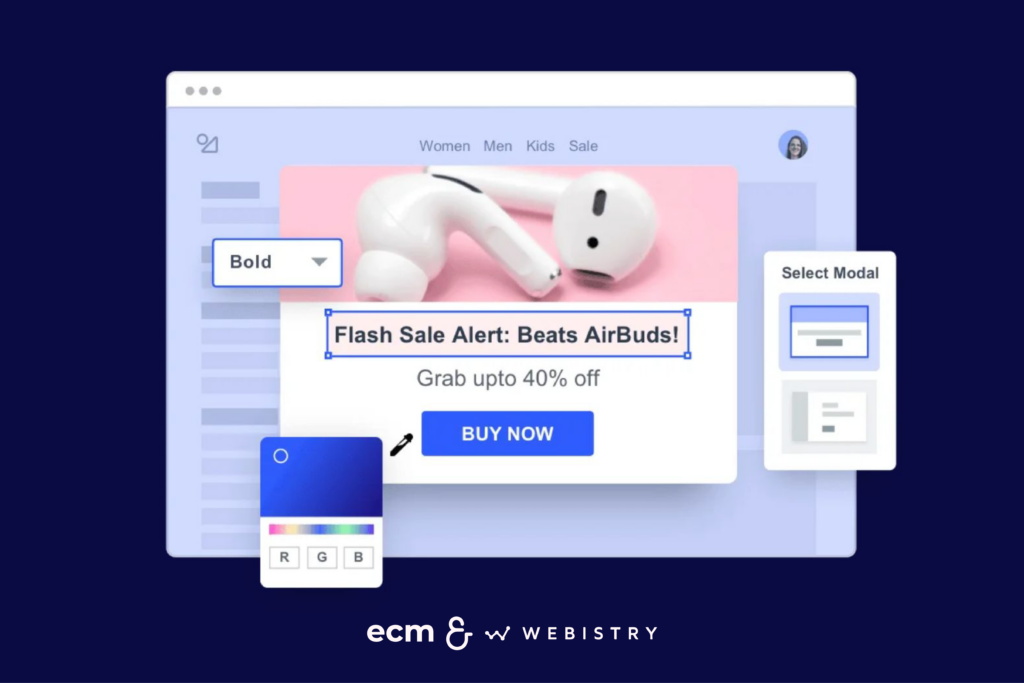 Ecommerce Conversion Rate Optimization Tips Graphic