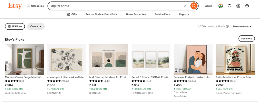 etsy currency switching screenshot