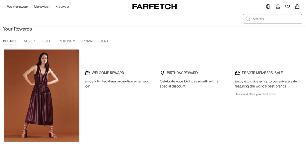 farfetch rewards program