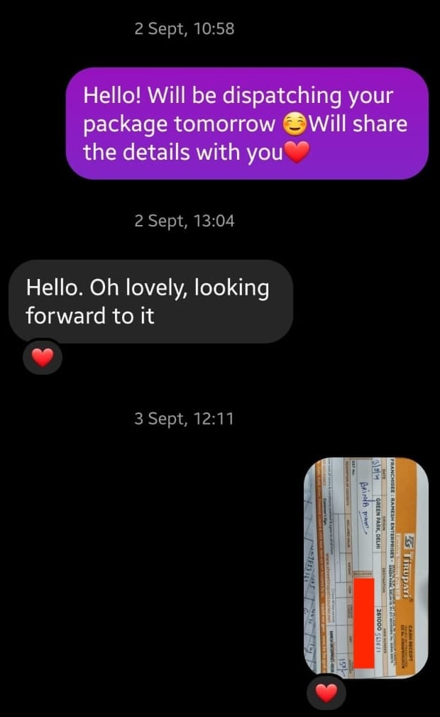 how to improve order fulfillment process image instagram dm clear shipping communication