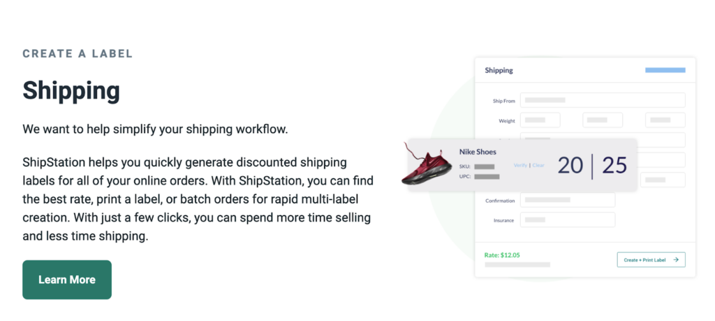 how to improve order fulfillment process screenshot shipstation