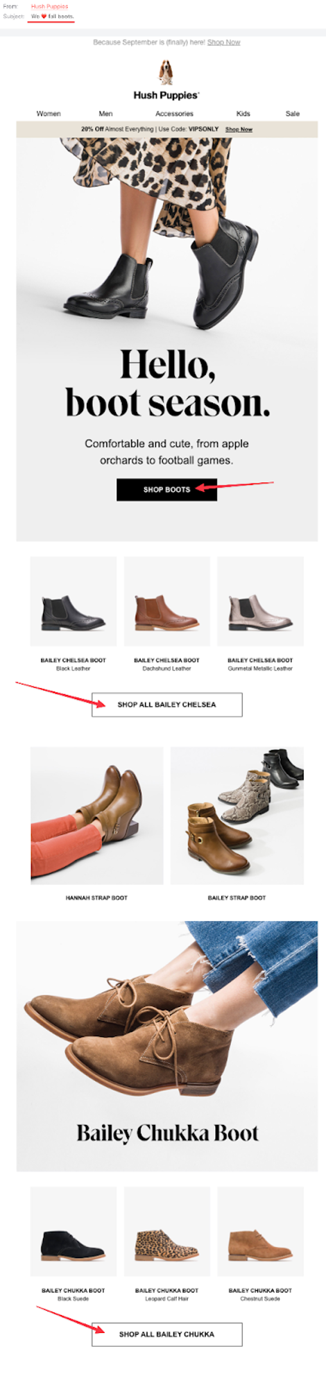 hush puppies screenshot