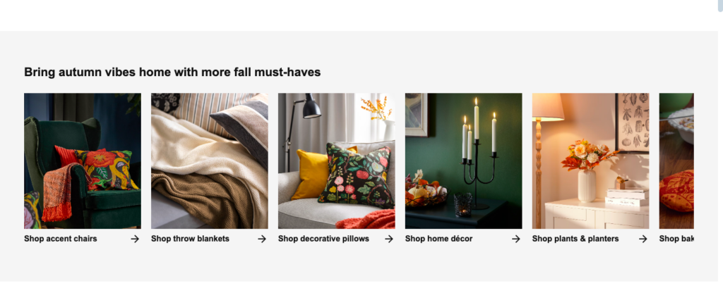 ikea seasonal products collections