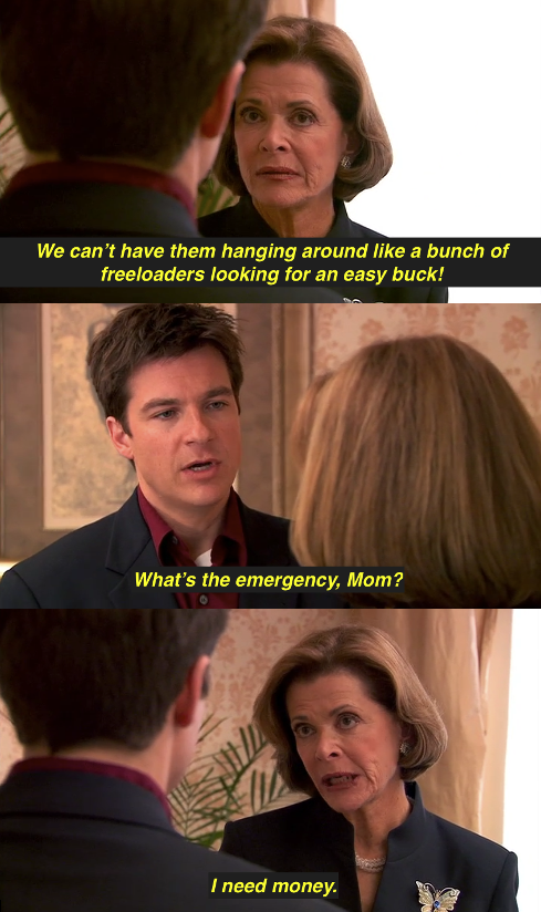 arrested development meme
