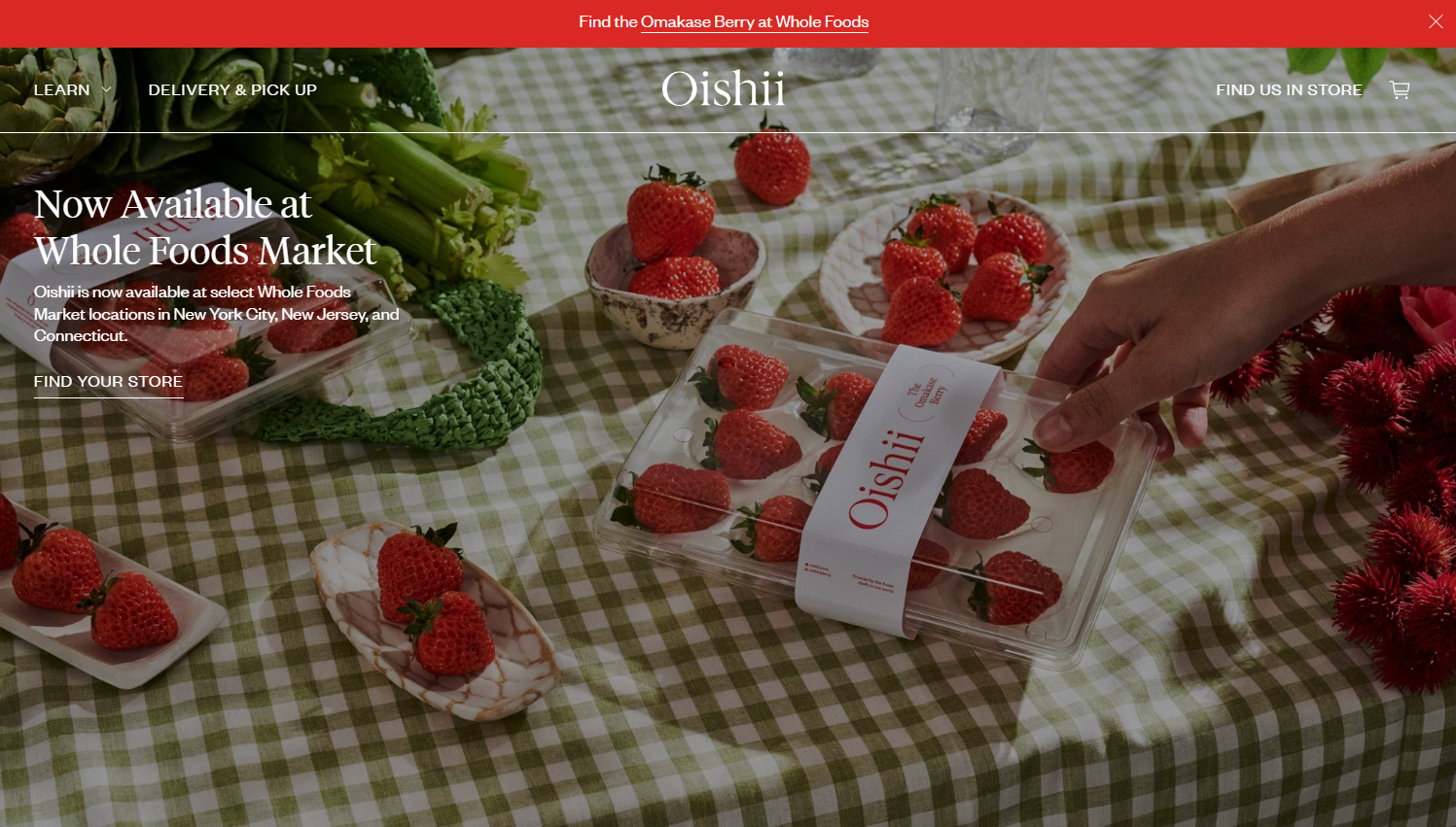 oishii screenshot