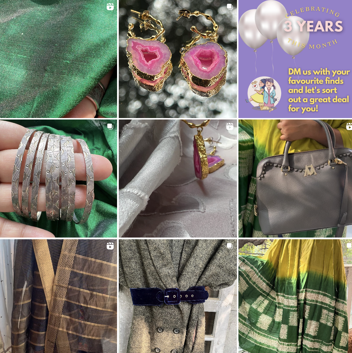 thrift by brinda instagram