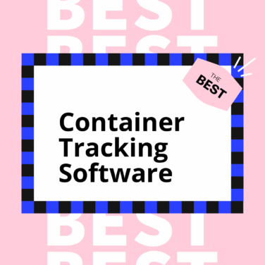 Container tracking software best tools