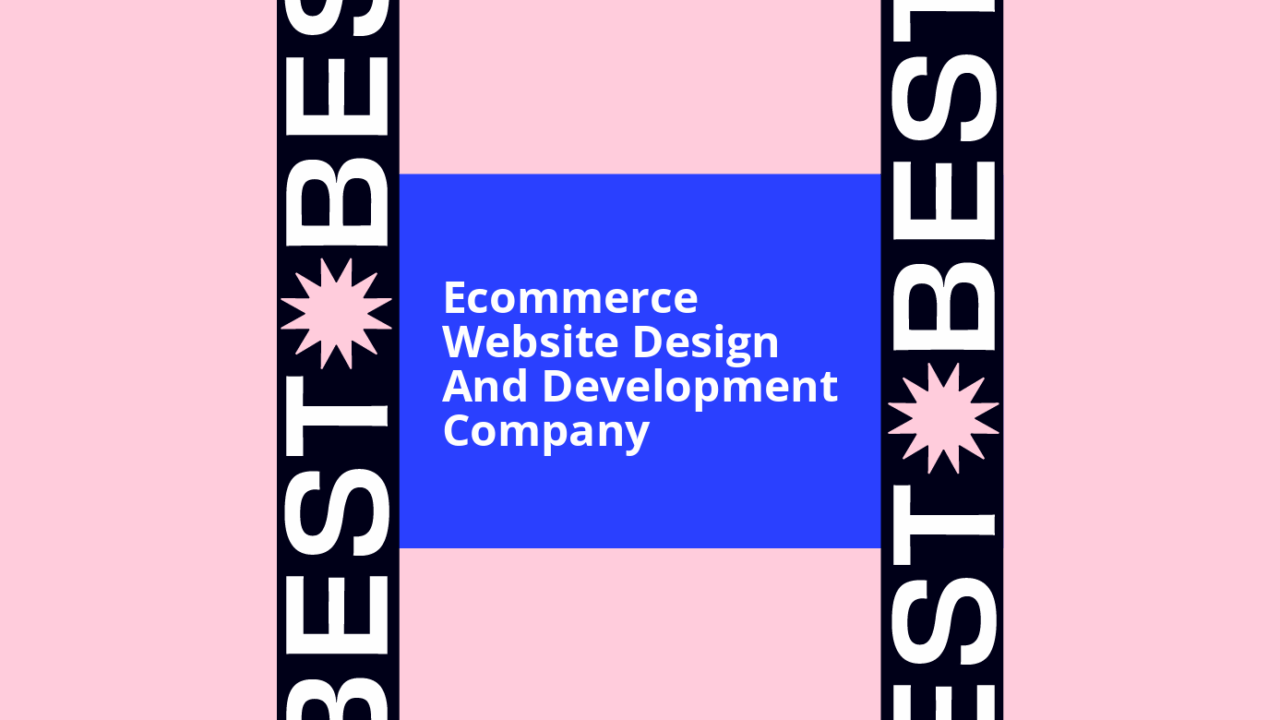 Ecommerce website design and development company generic best of