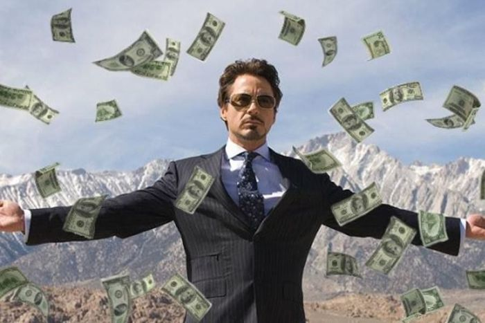 robert downey jr money