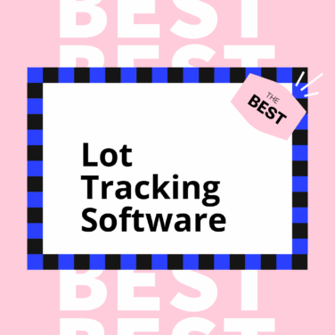Lot tracking software best tools