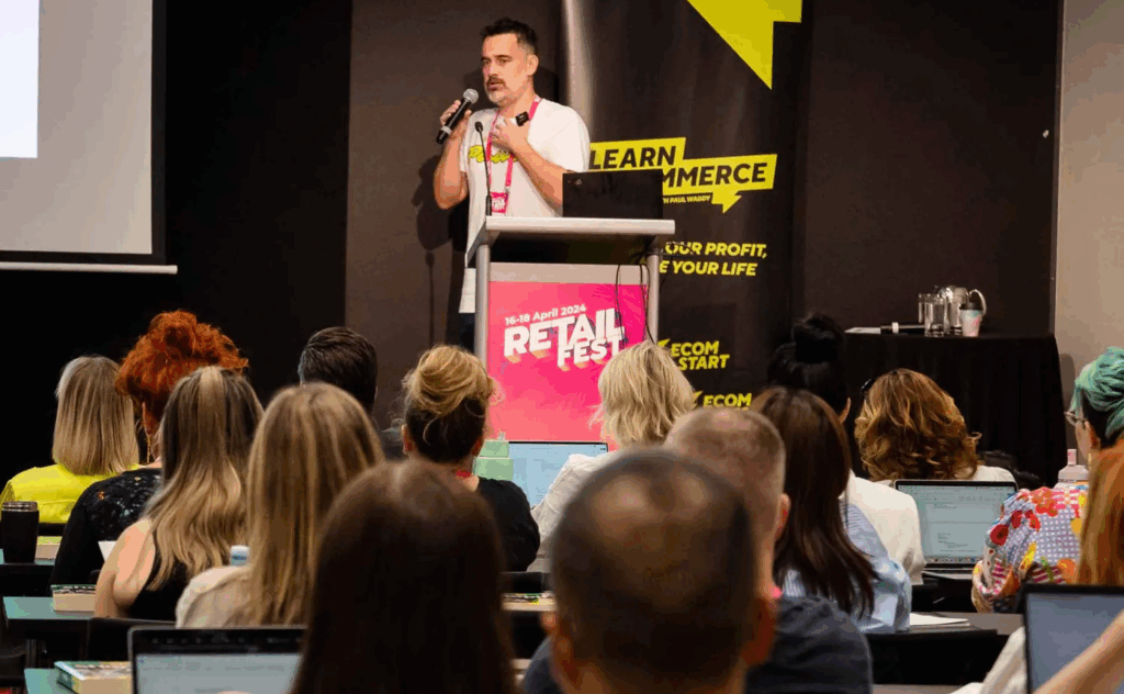 The Retail Fest 2024 workshop