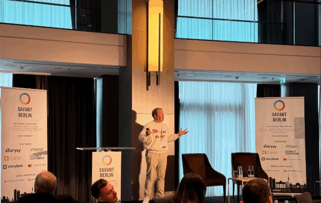 Speaker at the 2025 Savant Event Berlin