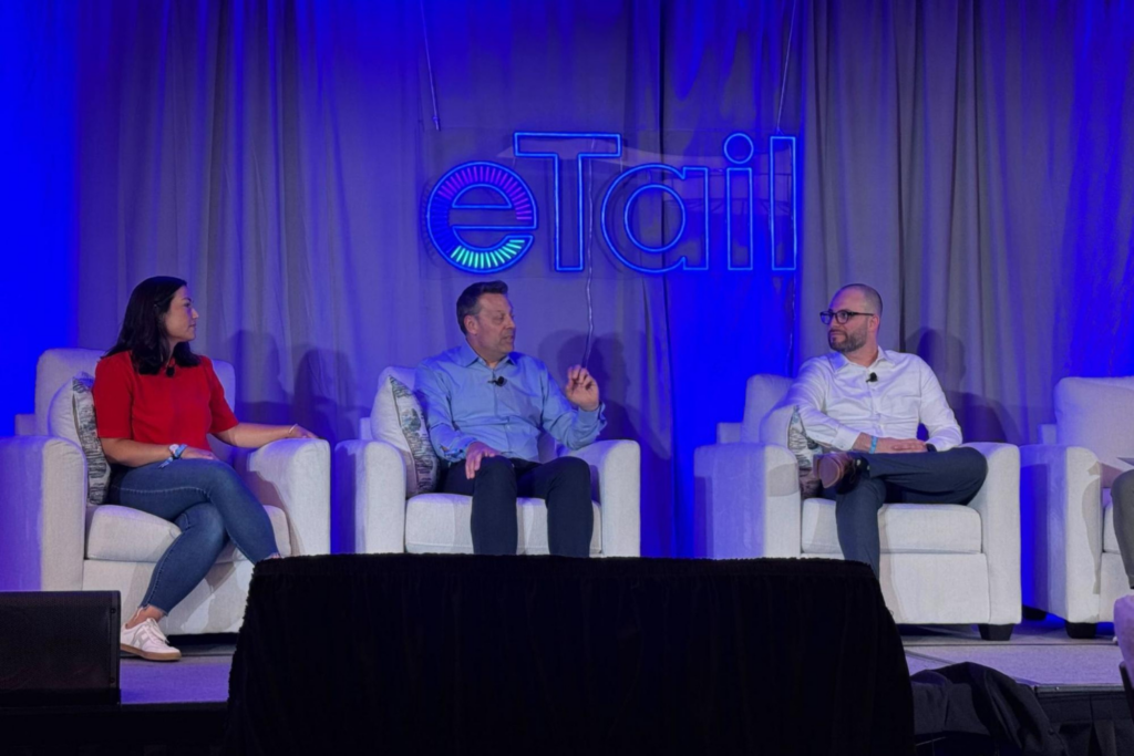 Panelists of the 2025 eTail Boston conference