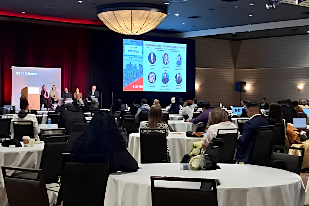 Panel discussion at the Salt Lake City eCom Summit