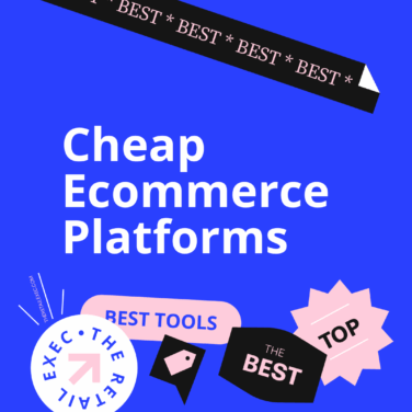Cheap ecommerce platforms best tools 76157