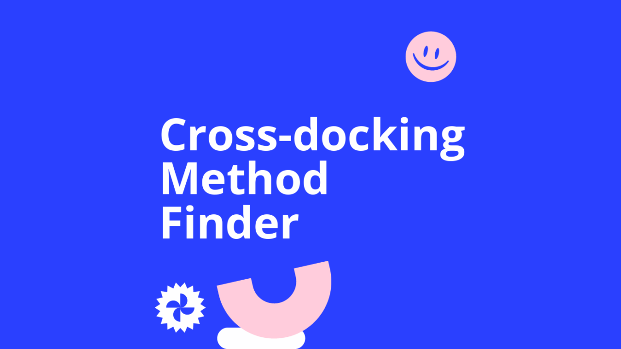 Cross docking method finder standard editorial post