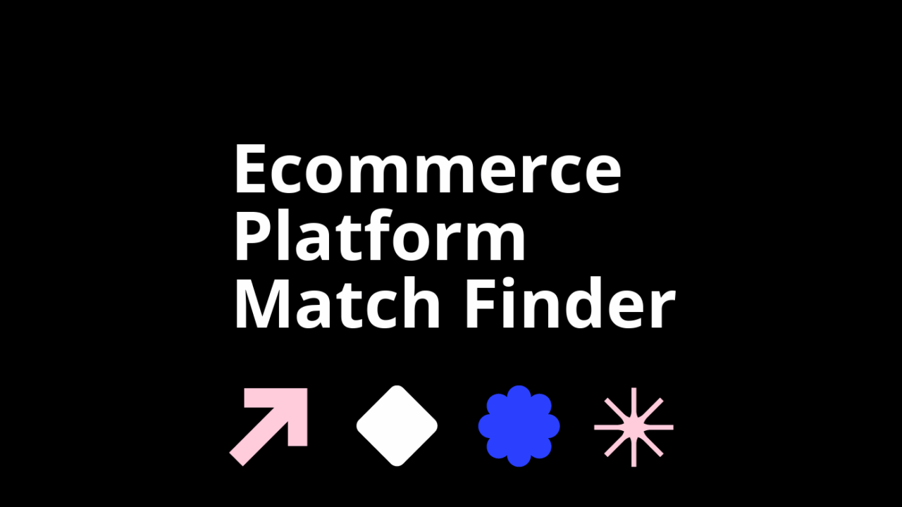 Ecommerce platform match finder standard editorial post