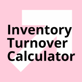 Inventory turnover calculator standard editorial post