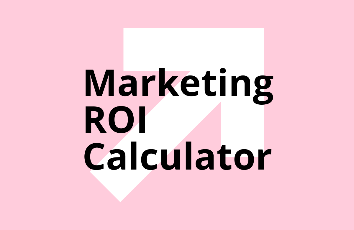 Post Code Roi Marketing ROI Calculator | ROI, ROAS & CAC Interactive Tool | The ...