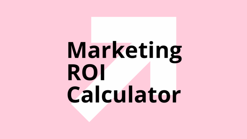 Marketing roi calculator standard editorial post 90641