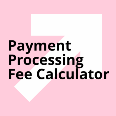 Payment processing fee calculator standard editorial post