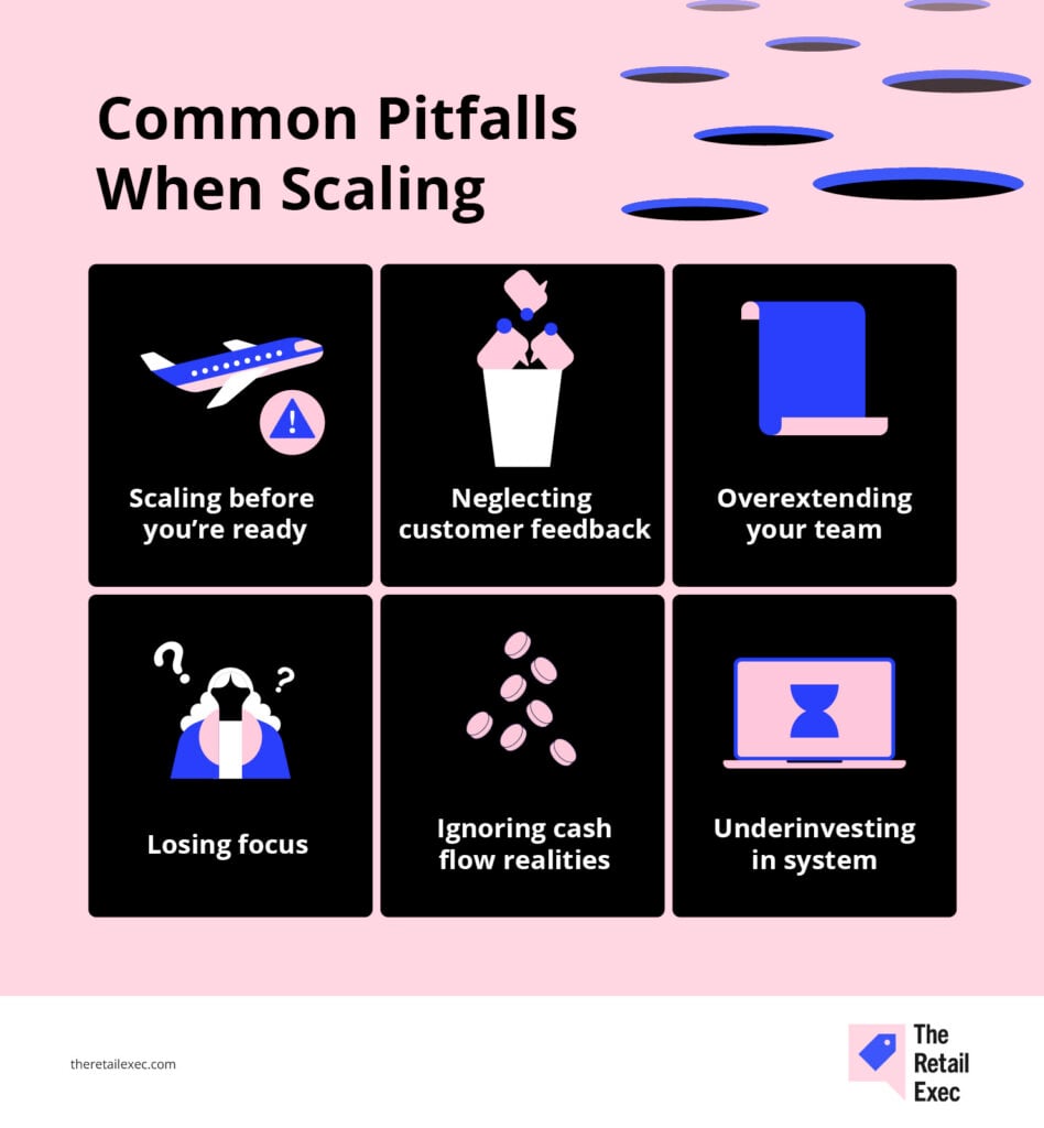 common pitfalls when scaling