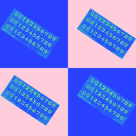 an image showing numbers which symbolizes the serial number tracking