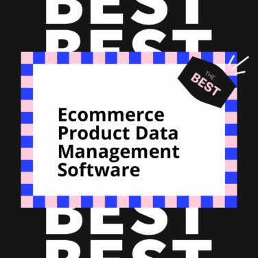 Ecommerce product data management software best tools 11568