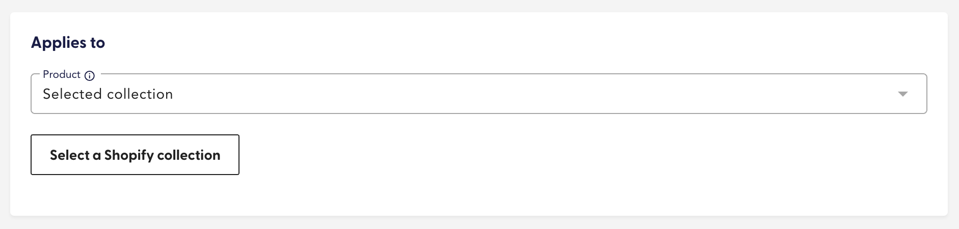 recharge discount applies to setting
