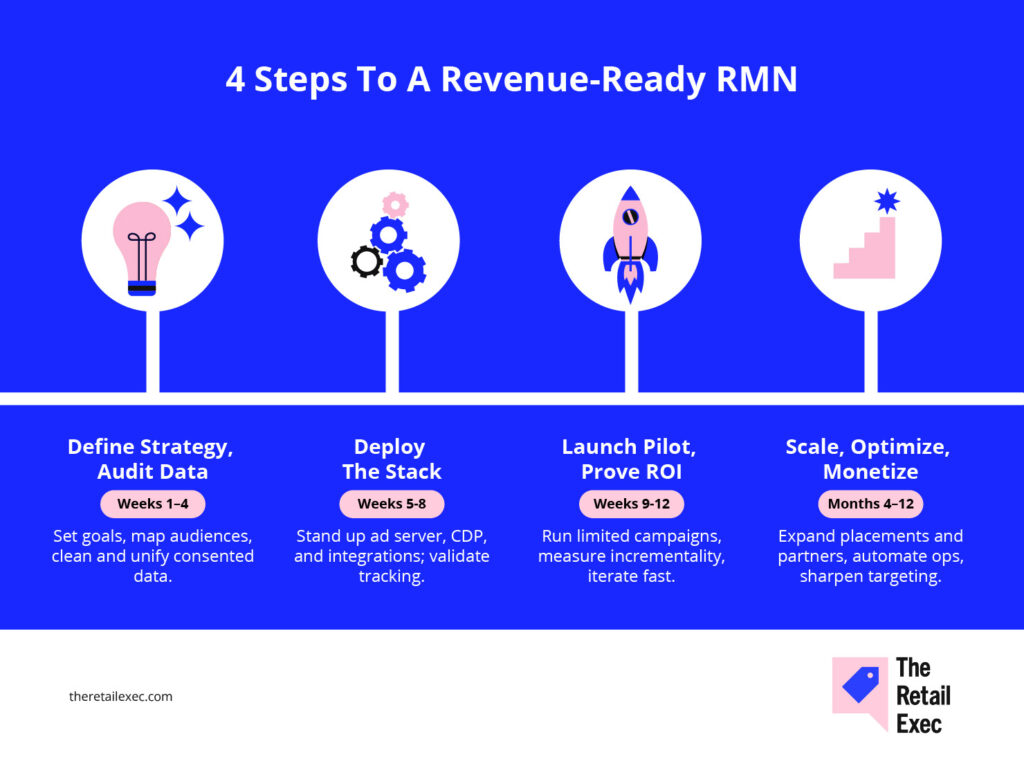 4-Step Implementation Roadmap