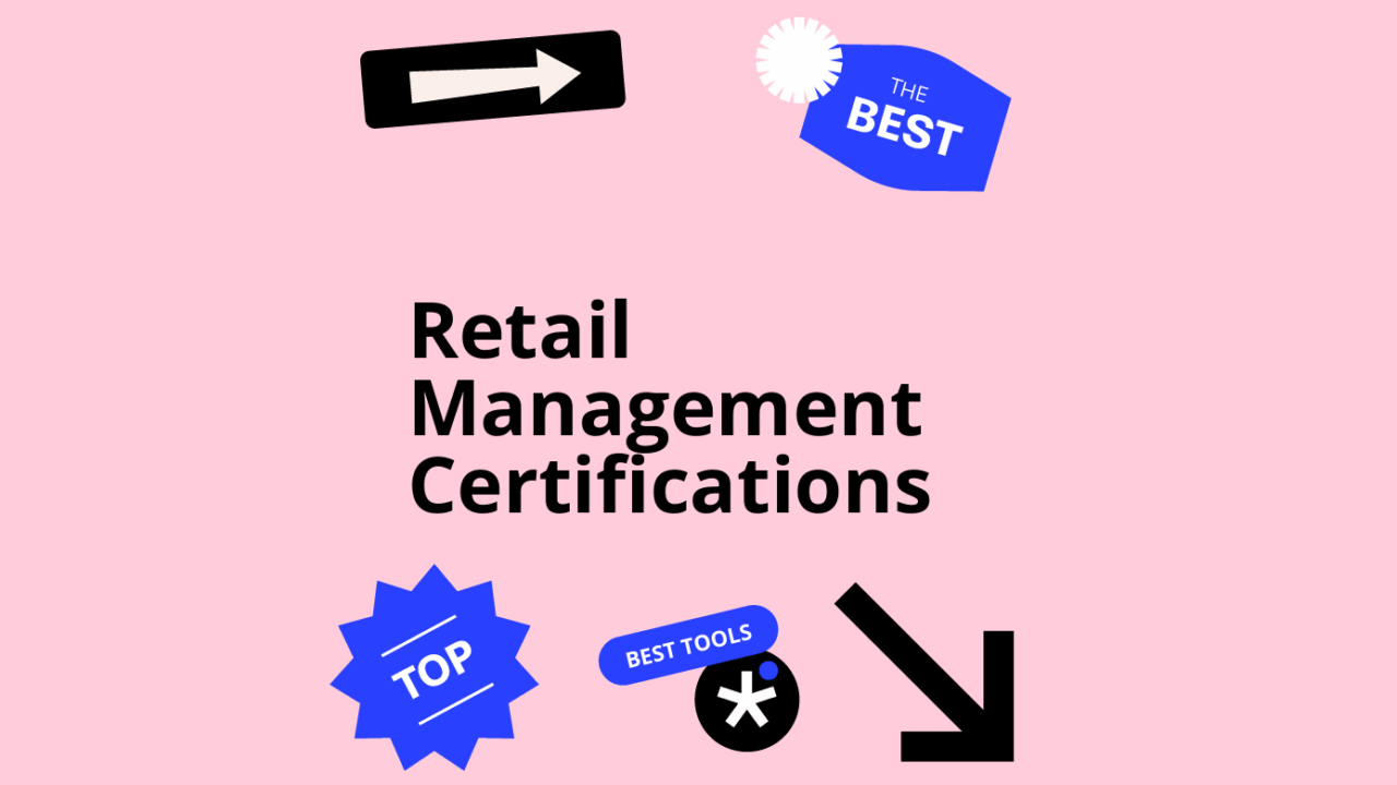 Retail management certifications generic best of 85605