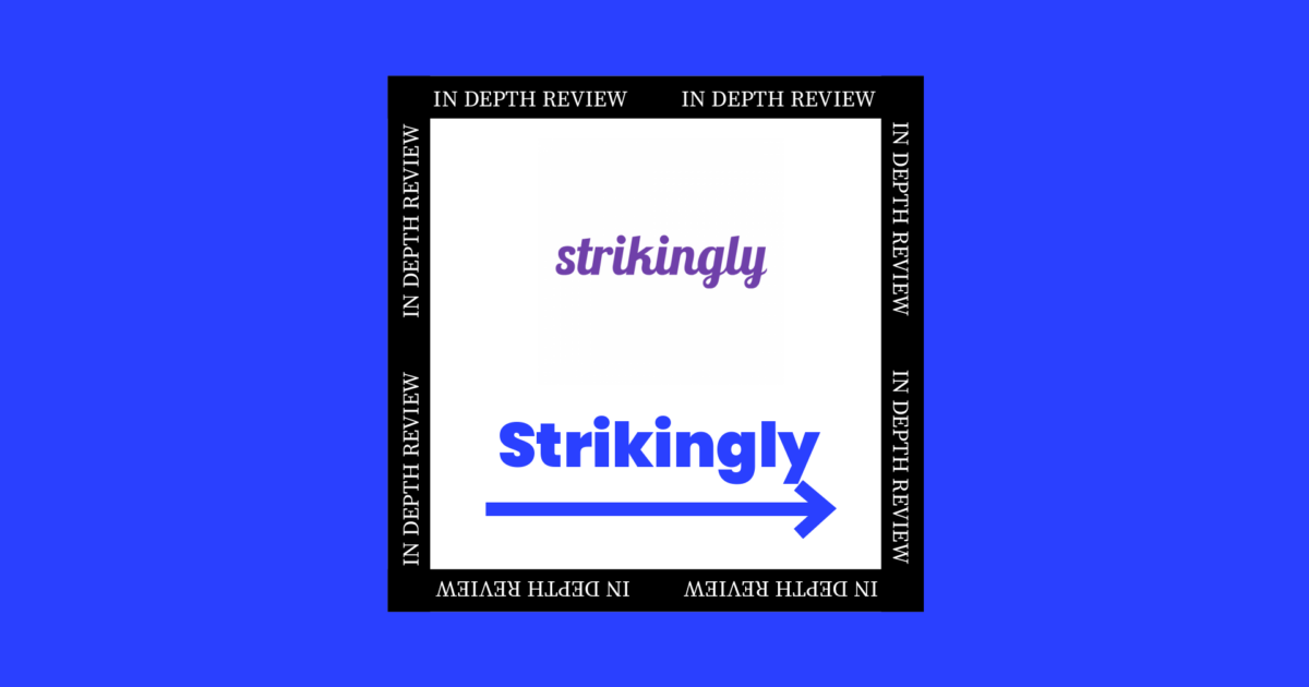 Strikingly Review: Pros, Cons, Features and Pricing