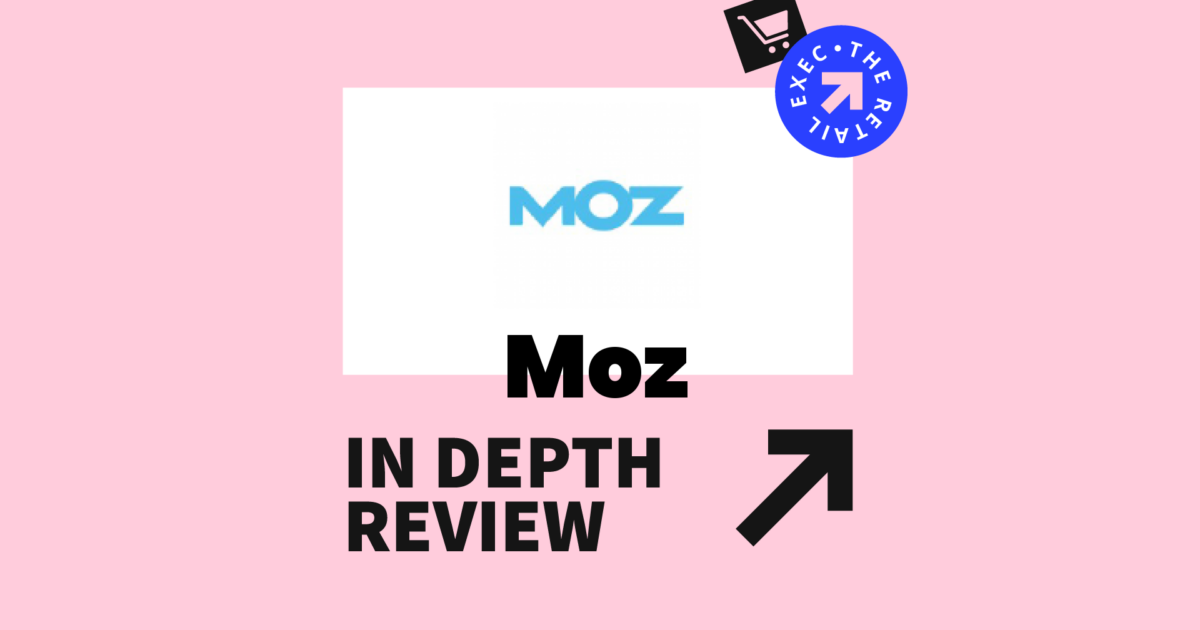Moz Review: Pros, Cons, Features and Pricing